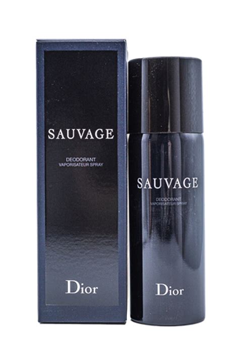 dior sauvage men's deodorant spray|sauvage deodorant spray best price.